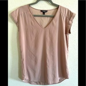 Women’s Express Spring Lilac Top, S